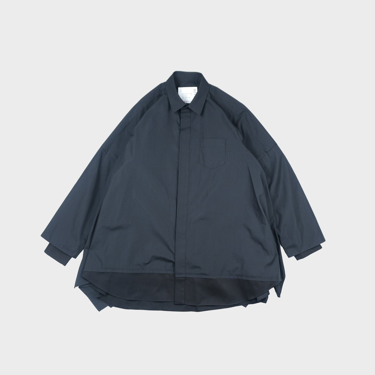 sacai WOMEN Poplin Shirt