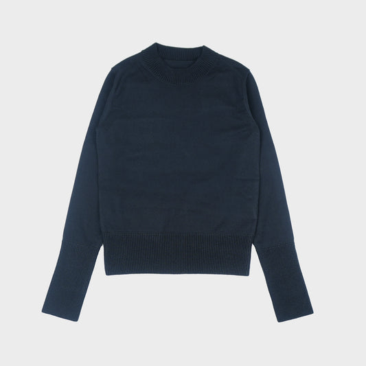 sacai Cotton Cashmere Knit Pullover