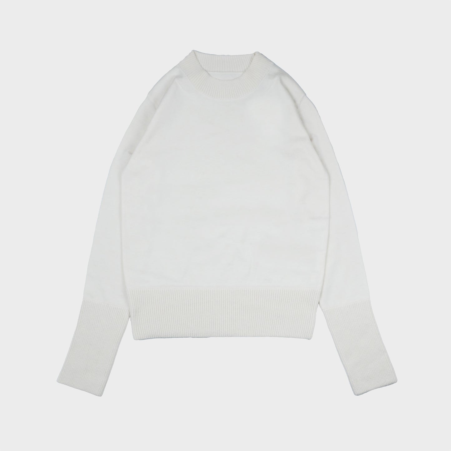 sacai Cotton Cashmere Knit Pullover