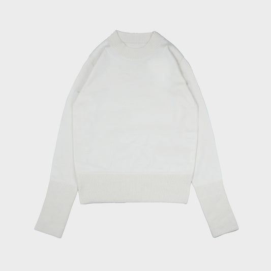 sacai Cotton Cashmere Knit Pullover
