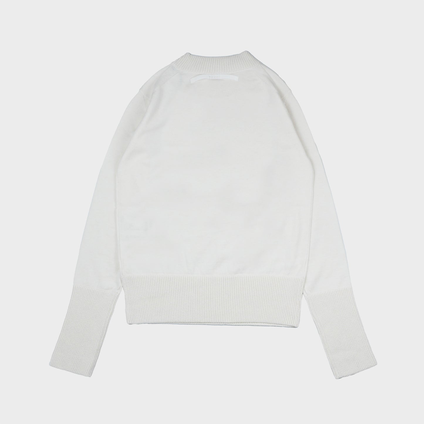 sacai Cotton Cashmere Knit Pullover