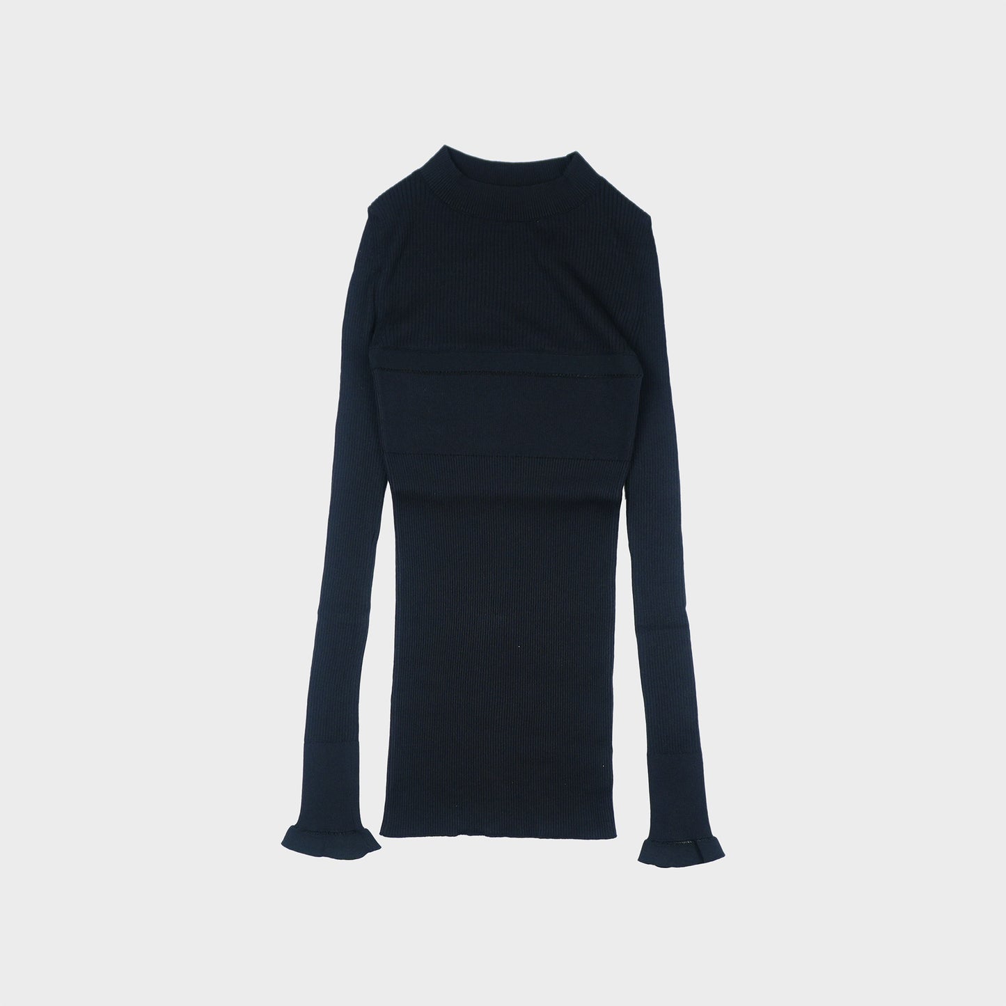 sacai WOMEN Cotton Knit Pullover