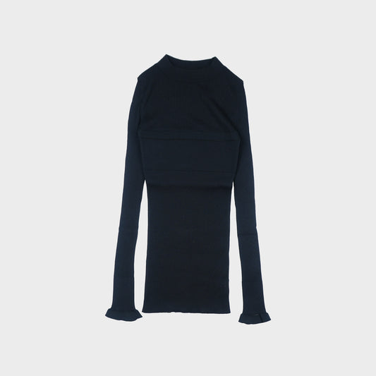 sacai Cotton Knit Pullover