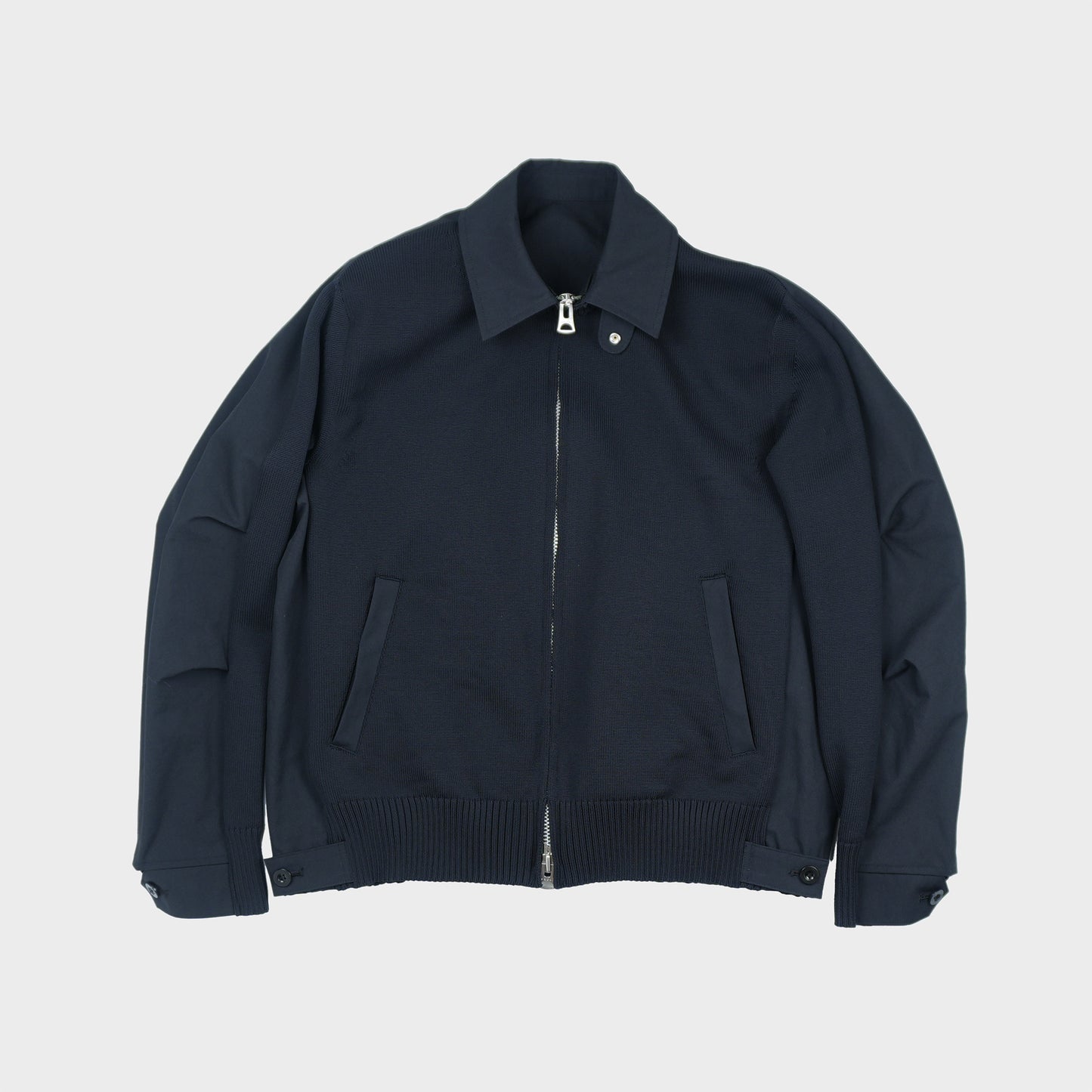 sacai MEN Weathercloth x Knit Blouson