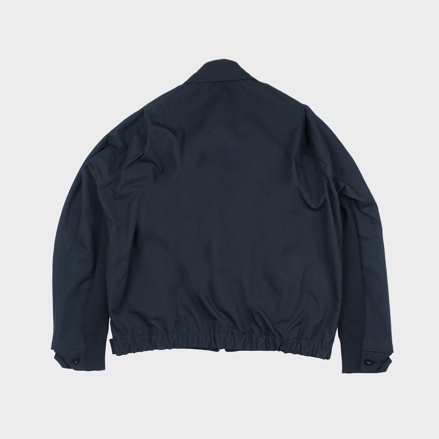 sacai MEN Weathercloth x Knit Blouson