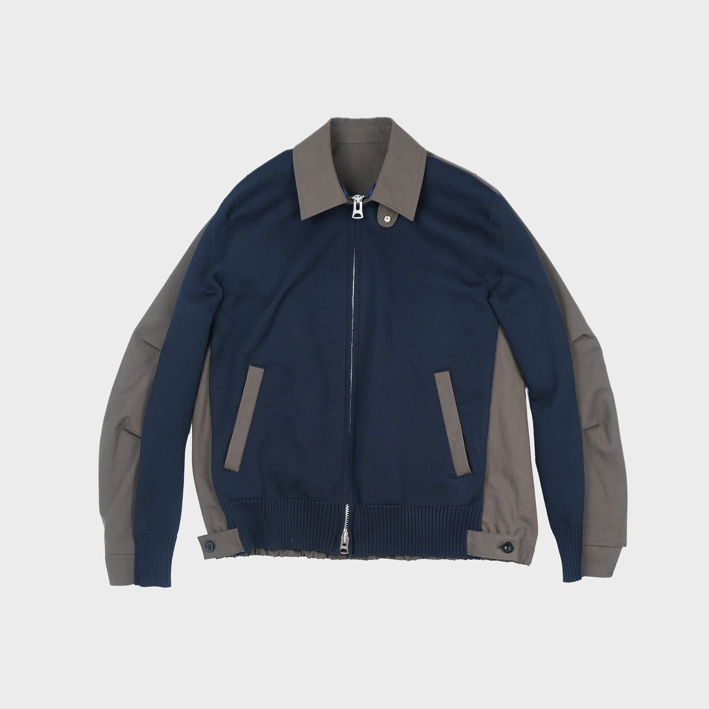 sacai MEN Weathercloth x Knit Blouson