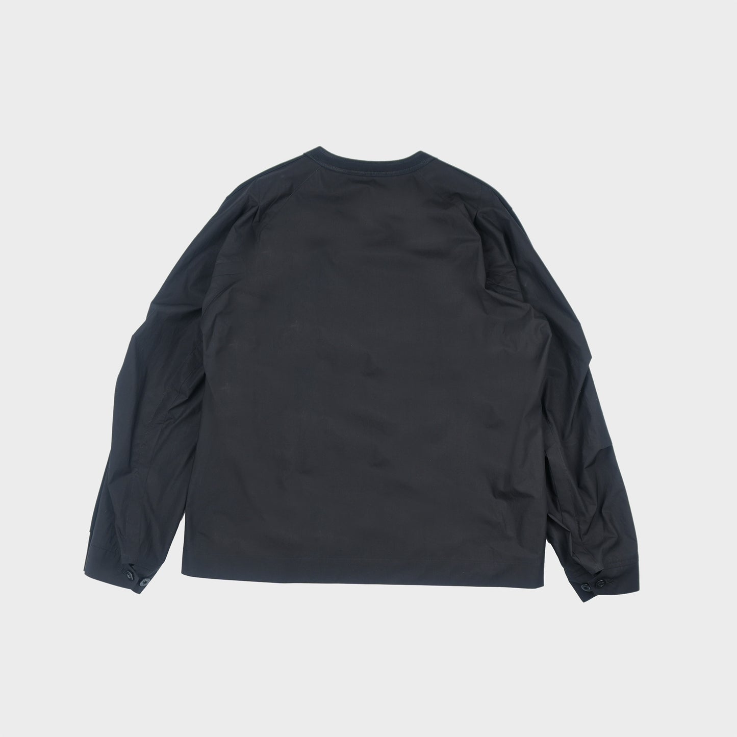 sacai MEN Cotton Typewriter x Cotton Jersey L/S T-Shirt