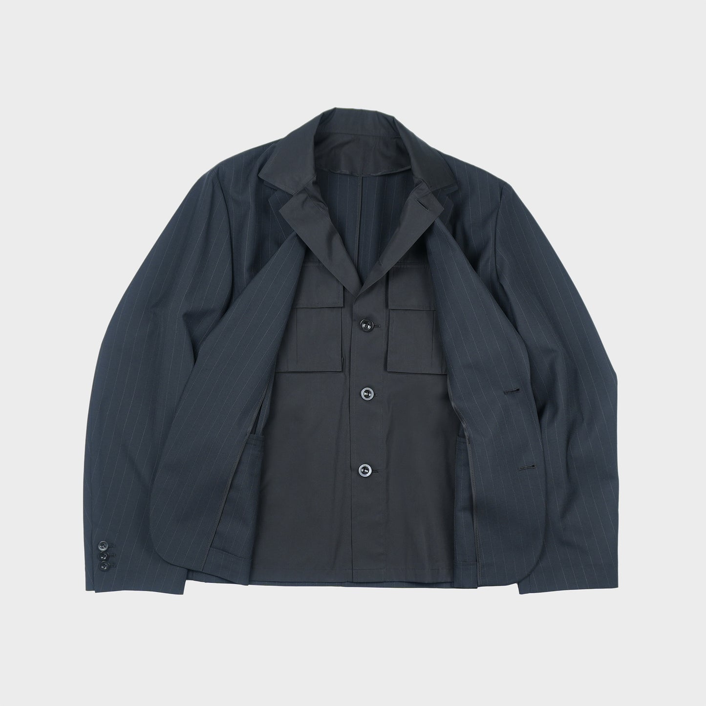 sacai MEN Chalk Stripe Jacket
