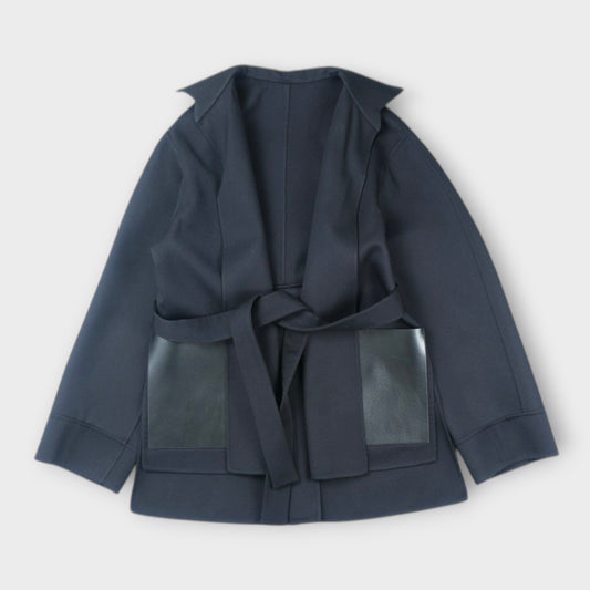 ALAÏA WRAP JACKET