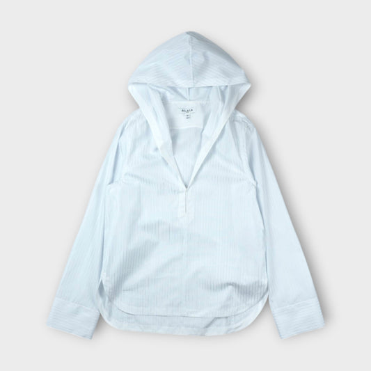 ALAÏA HOODED SHIRT