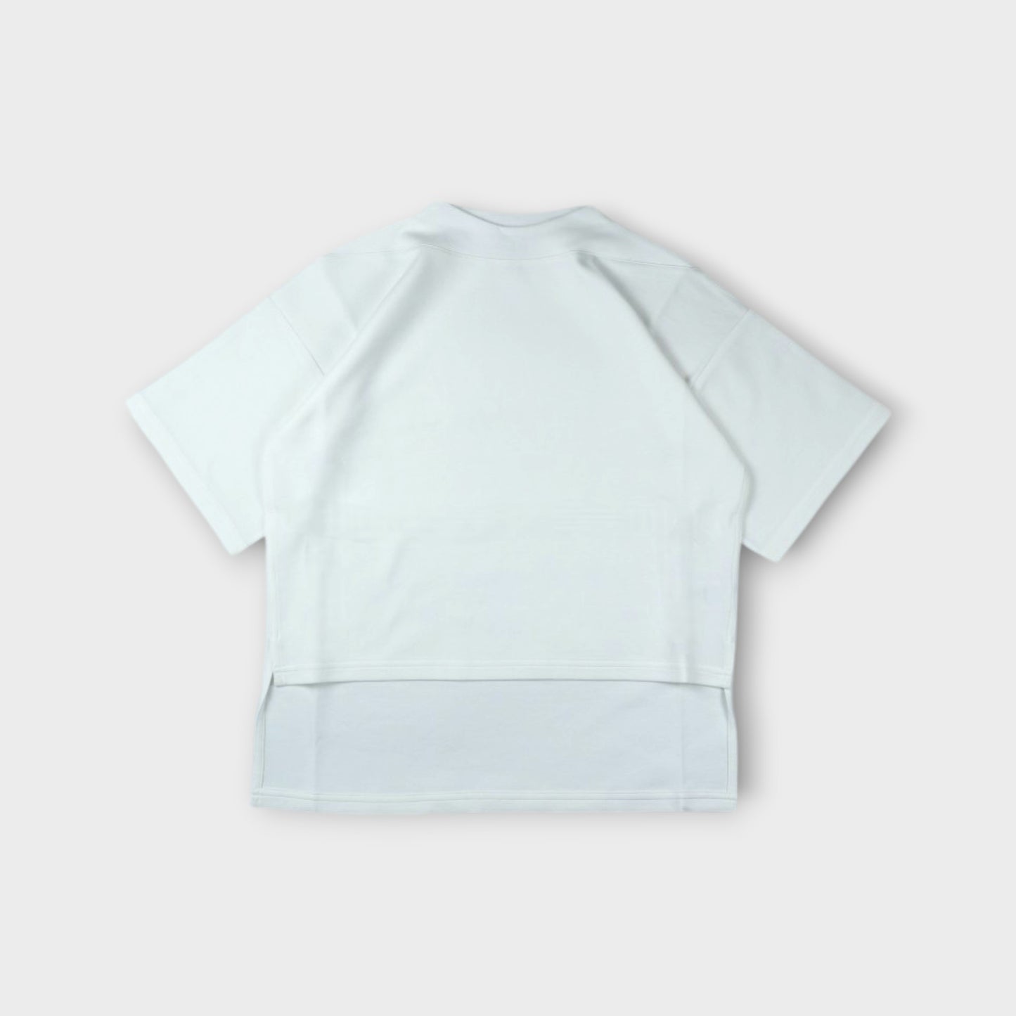ALAÏA BOXY T-SHIRT JERSEY