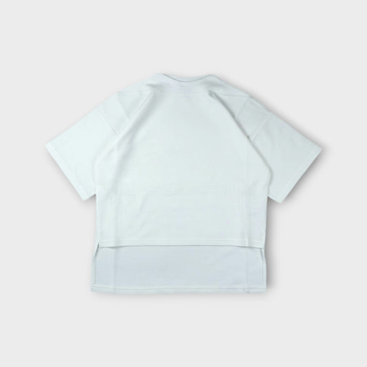 ALAÏA BOXY T-SHIRT JERSEY