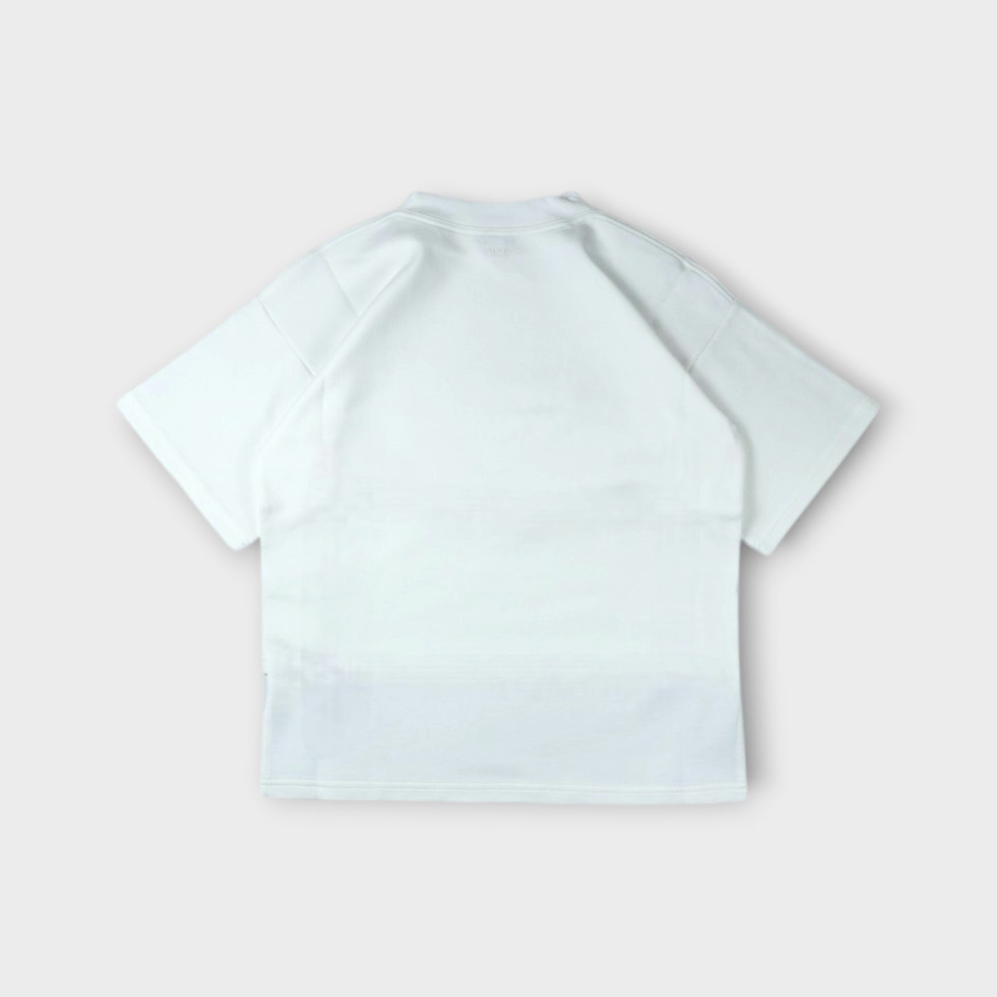 ALAÏA BOXY T-SHIRT JERSEY