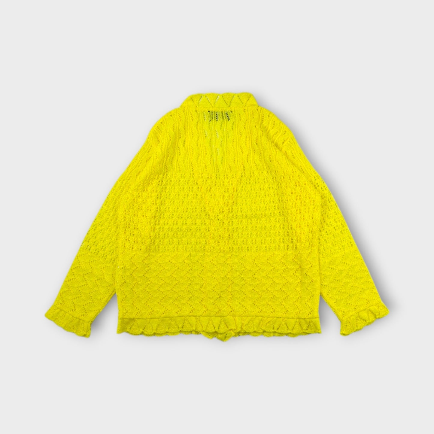 leur logette cotton cardigan