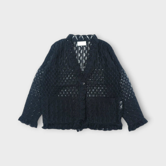 leur logette cotton cardigan