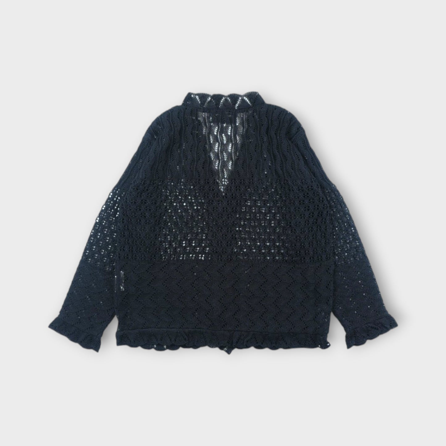leur logette cotton cardigan