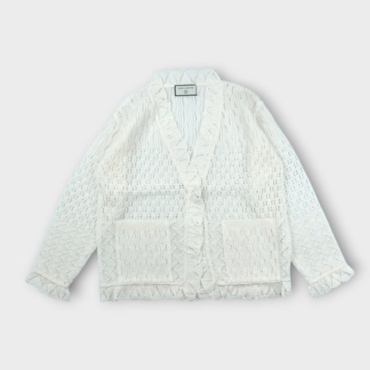 leur logette cotton cardigan