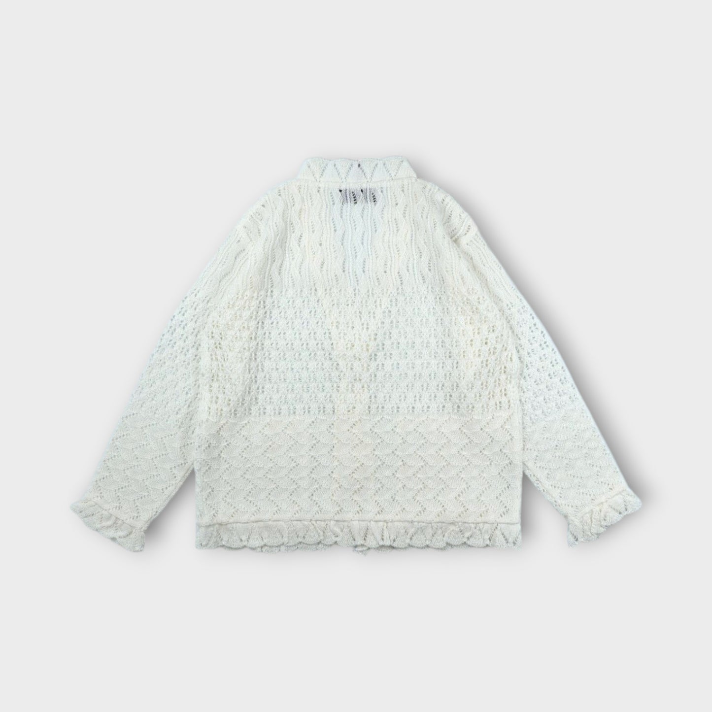 leur logette cotton cardigan