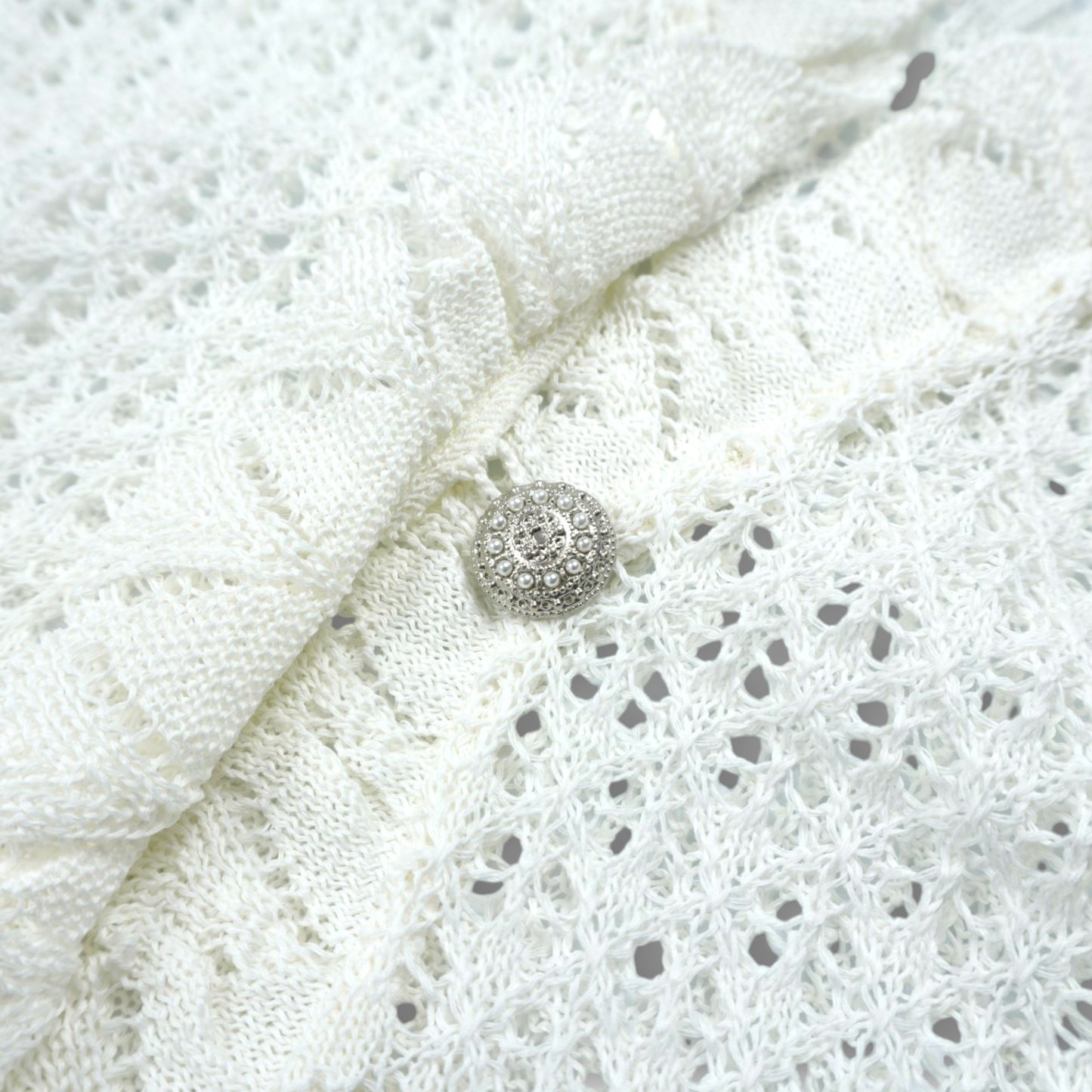 leur logette cotton cardigan