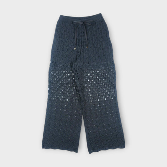 leur logette cotton pants