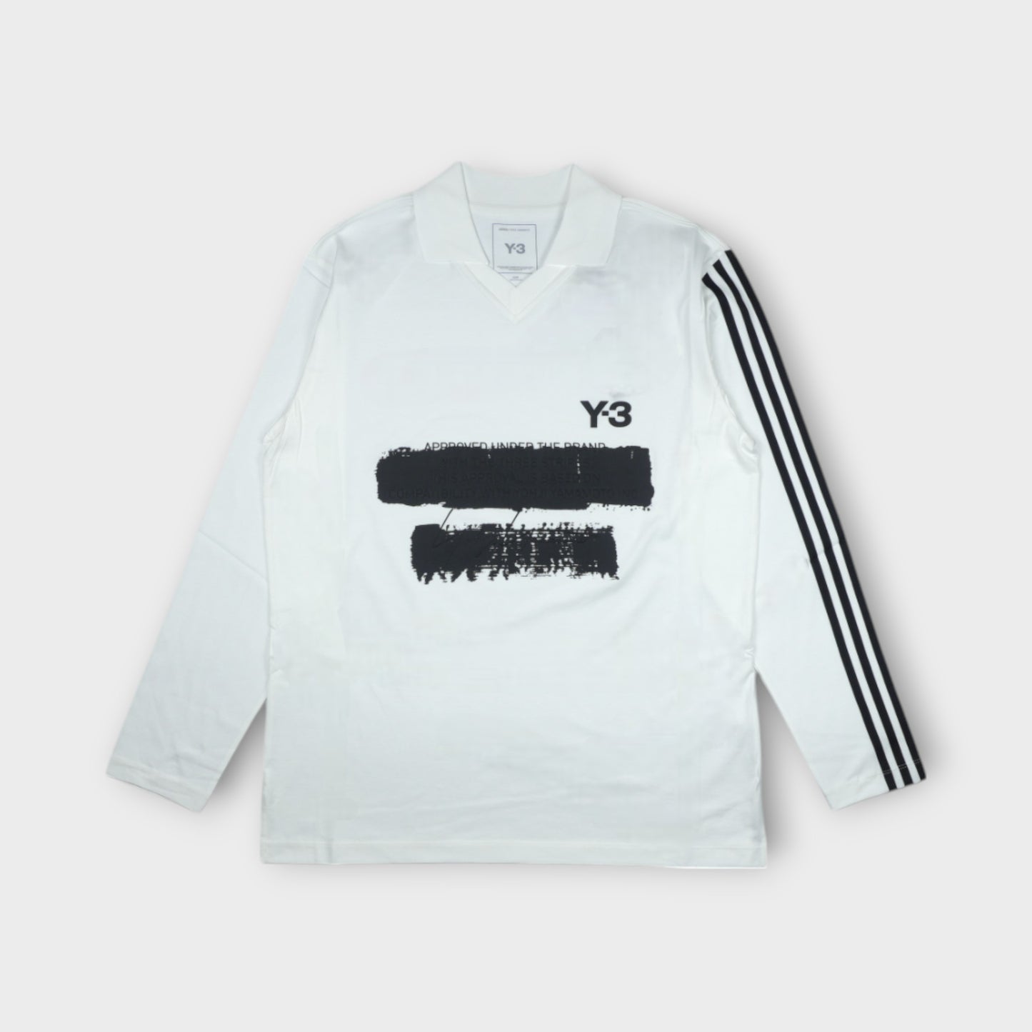 Y-3 U GFX LOGO LS T