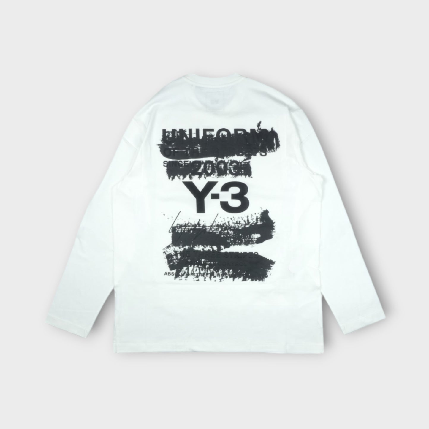 Y-3 U GFX LS TEE