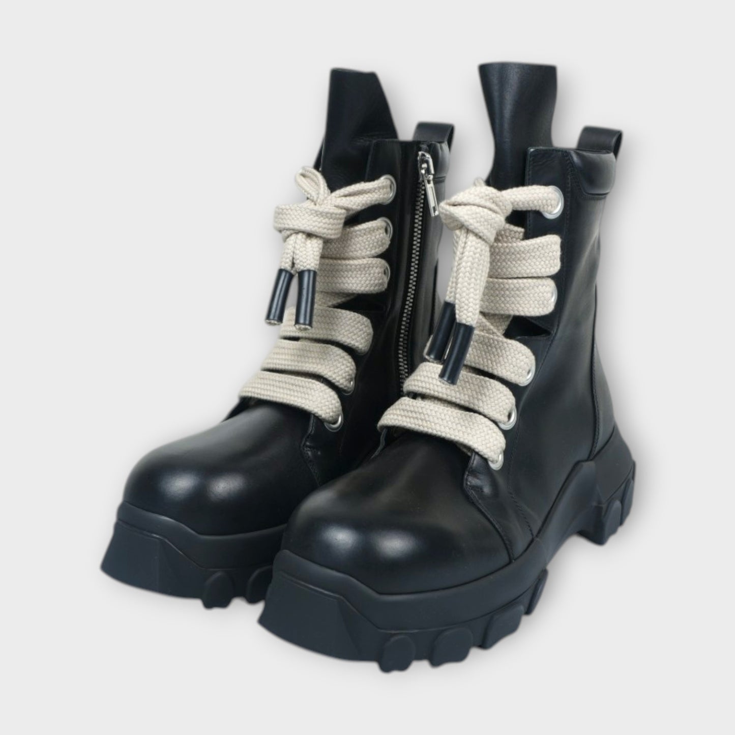 Rick Owens JUMBOLACE ARMY BOZO TRACTOR