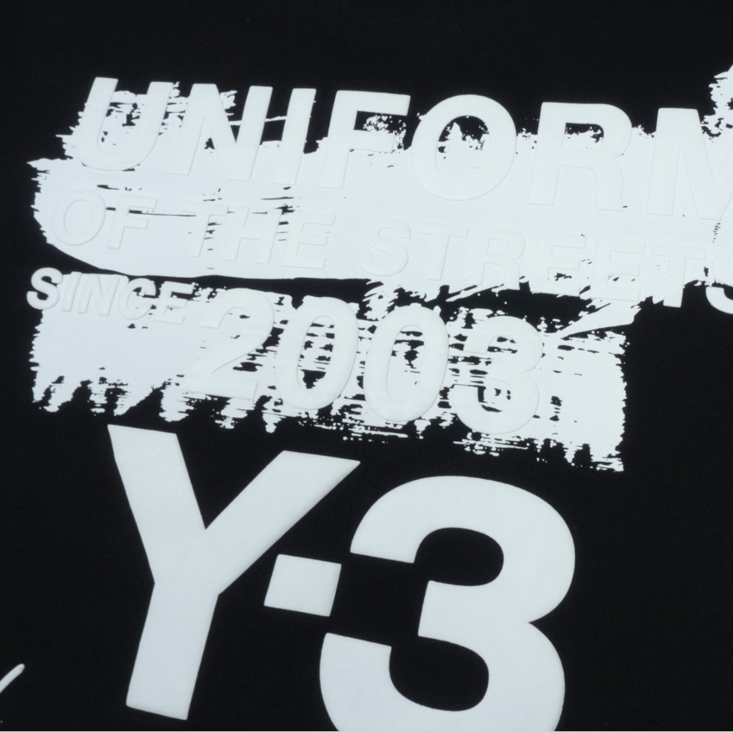 Y-3 U GFX LS TEE