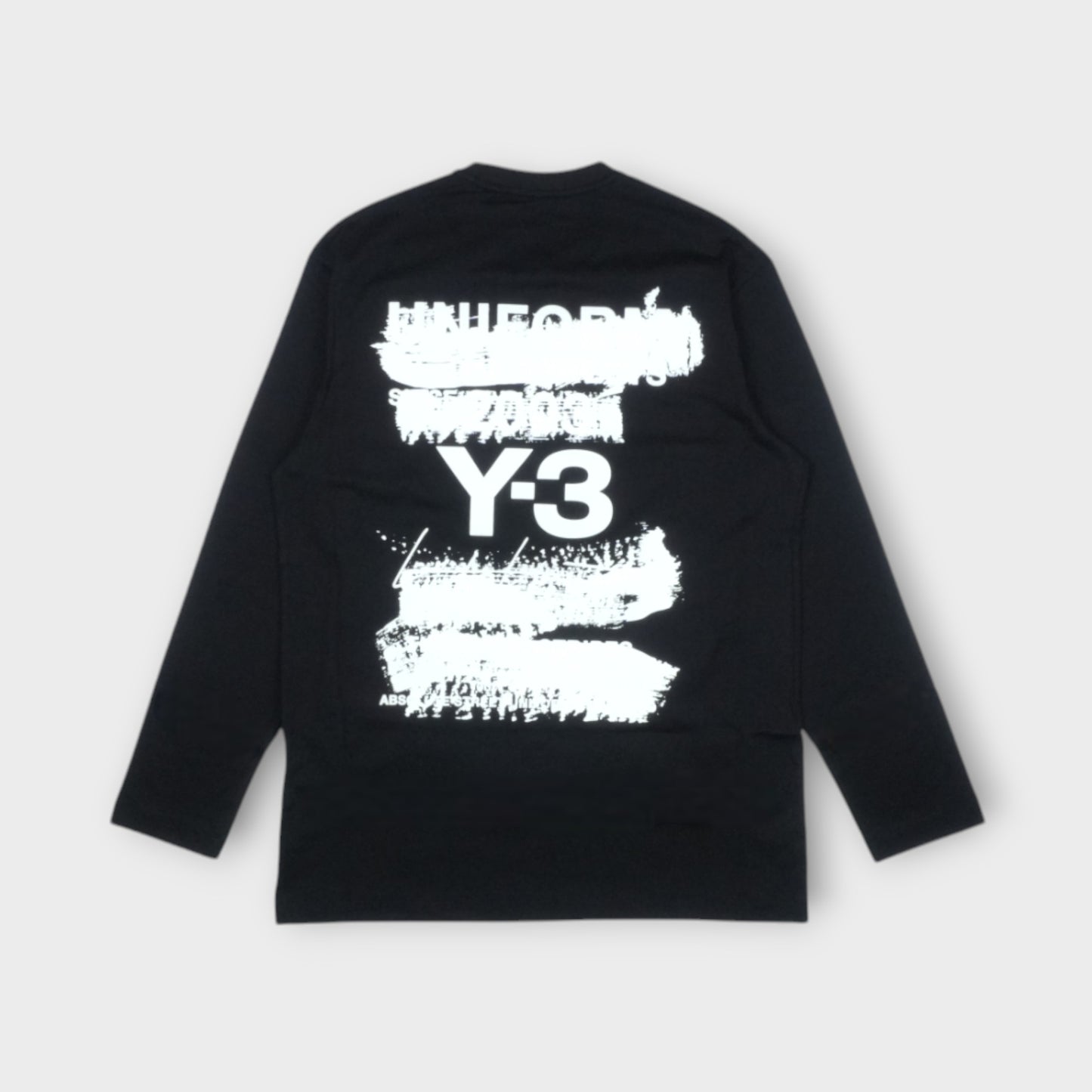 Y-3 U GFX LS TEE