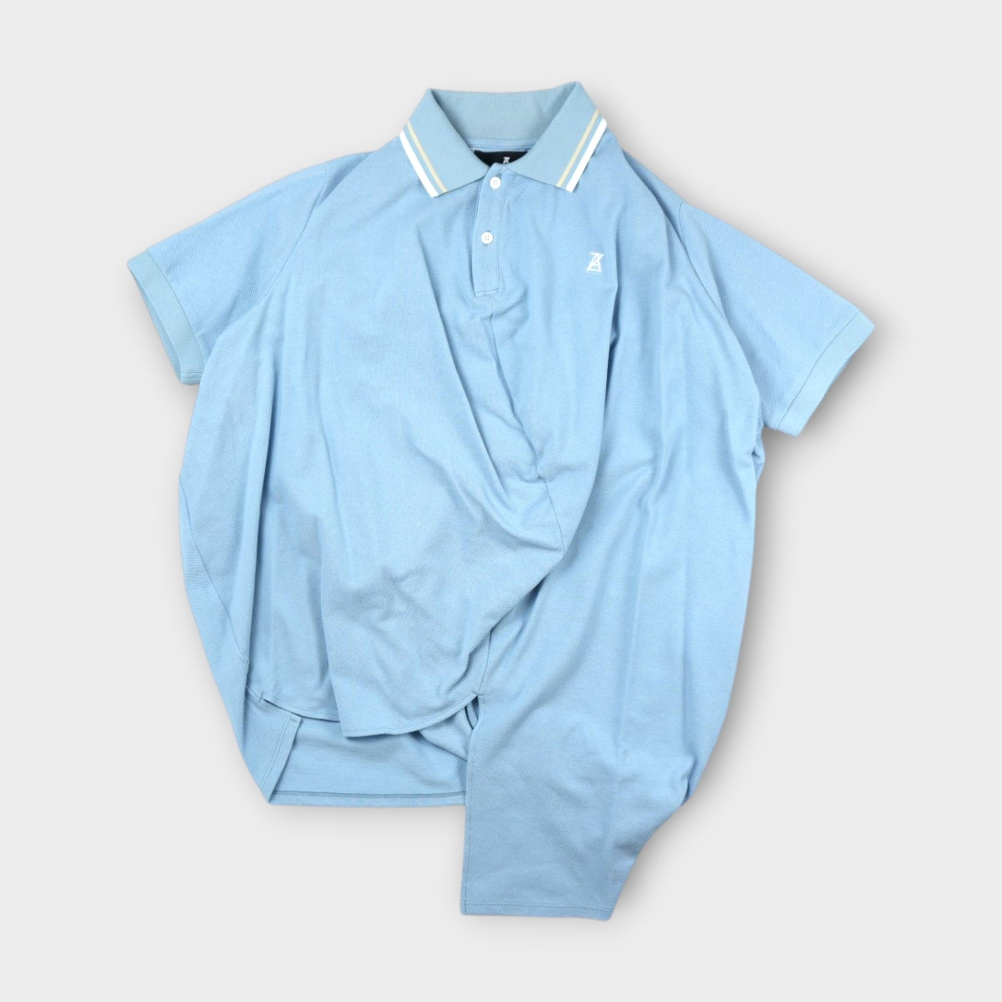ANREALAGE BALL EMBROIDERY POLO SHIRT