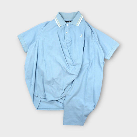 ANREALAGE BALL EMBROIDERY POLO SHIRT