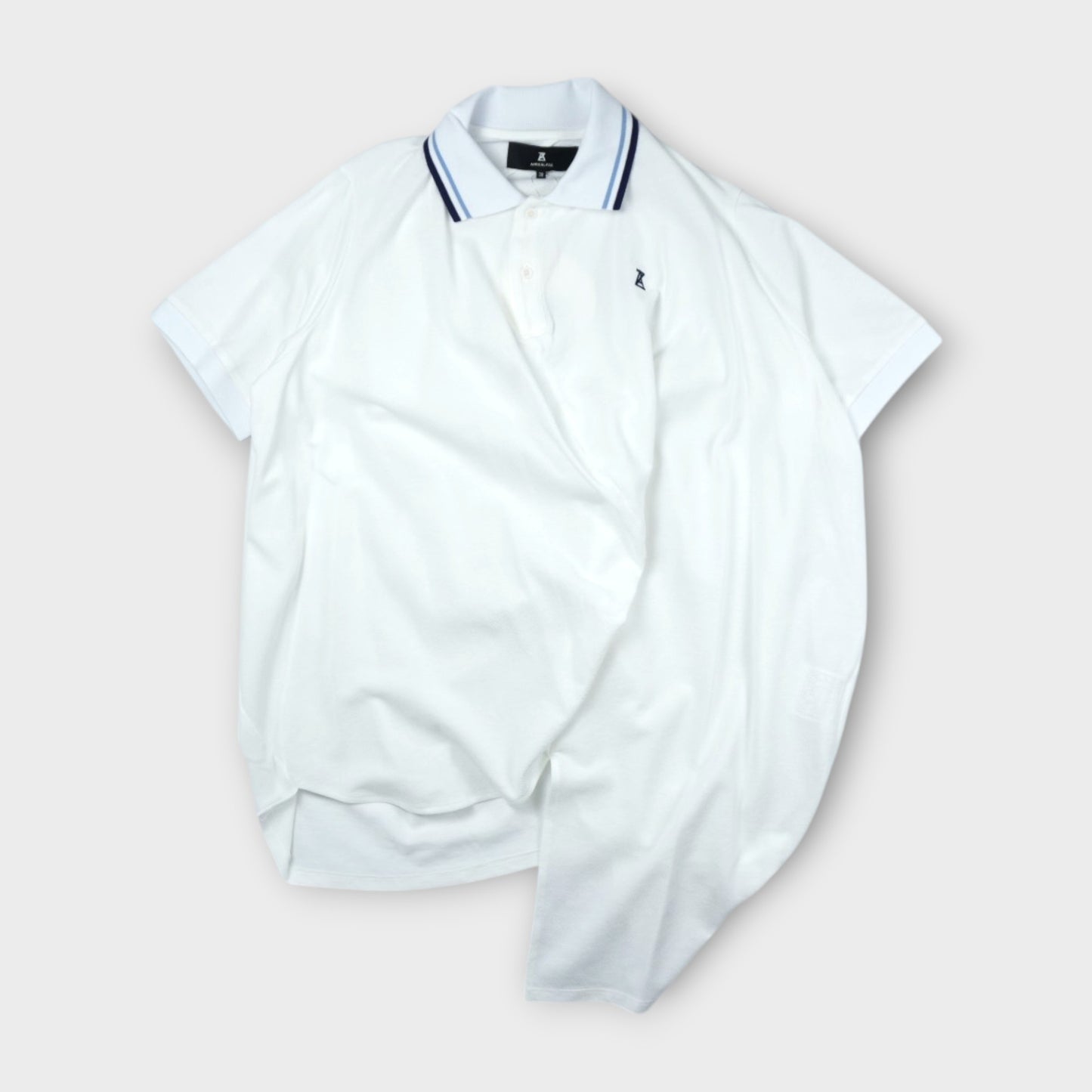 ANREALAGE BALL EMBROIDERY POLO SHIRT