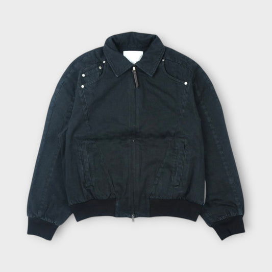 STELLA McCARTNEY PATCHWORK DENIM JACKET