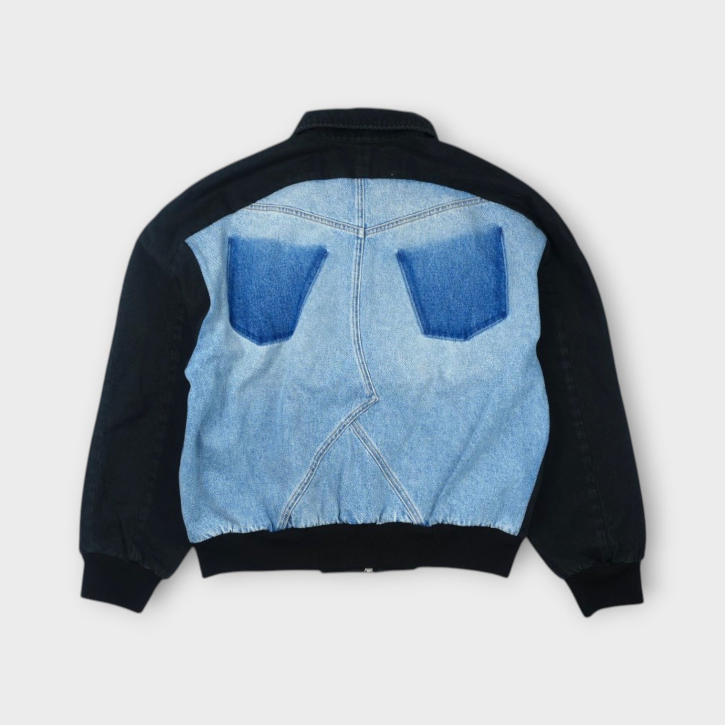 STELLA McCARTNEY PATCHWORK DENIM JACKET