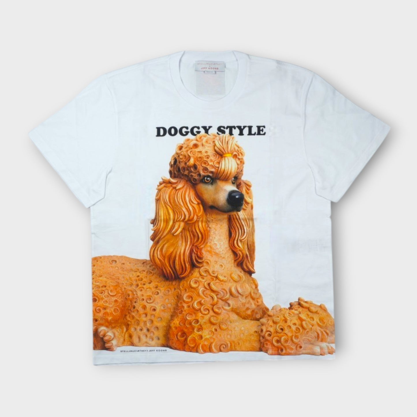 STELLA McCARTNEY JEFF KOONS T SHIRT