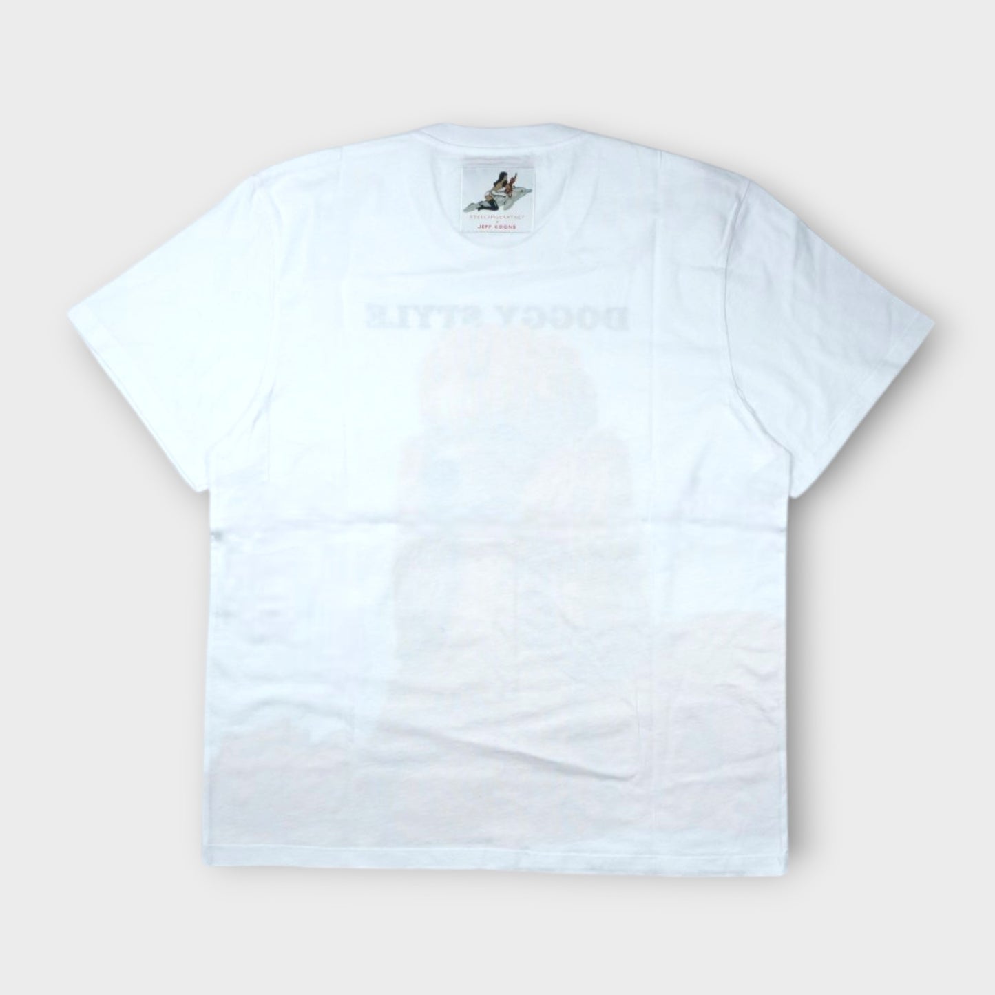 STELLA McCARTNEY JEFF KOONS T SHIRT
