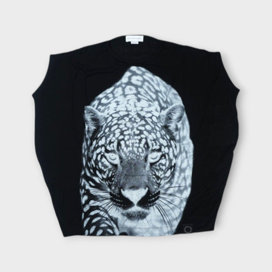 STELLA McCARTNEY CLOUD LEOPARD T SHIRT