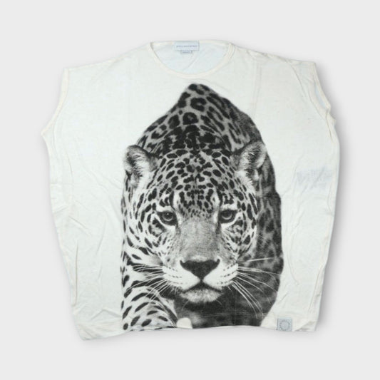 STELLA McCARTNEY CLOUD LEOPARD T SHIRT