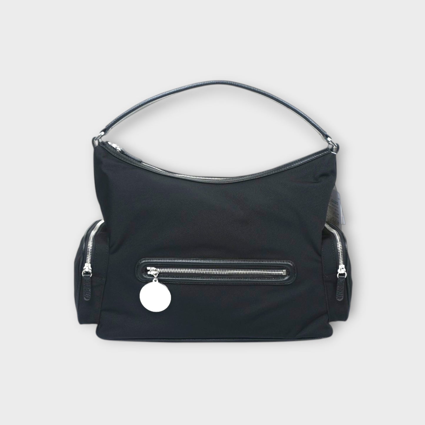 STELLA McCARTNEY DARTMOOR NYLON SHOULDER BAG ECONYL