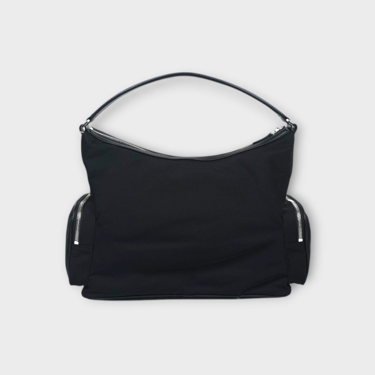 STELLA McCARTNEY DARTMOOR NYLON SHOULDER BAG ECONYL