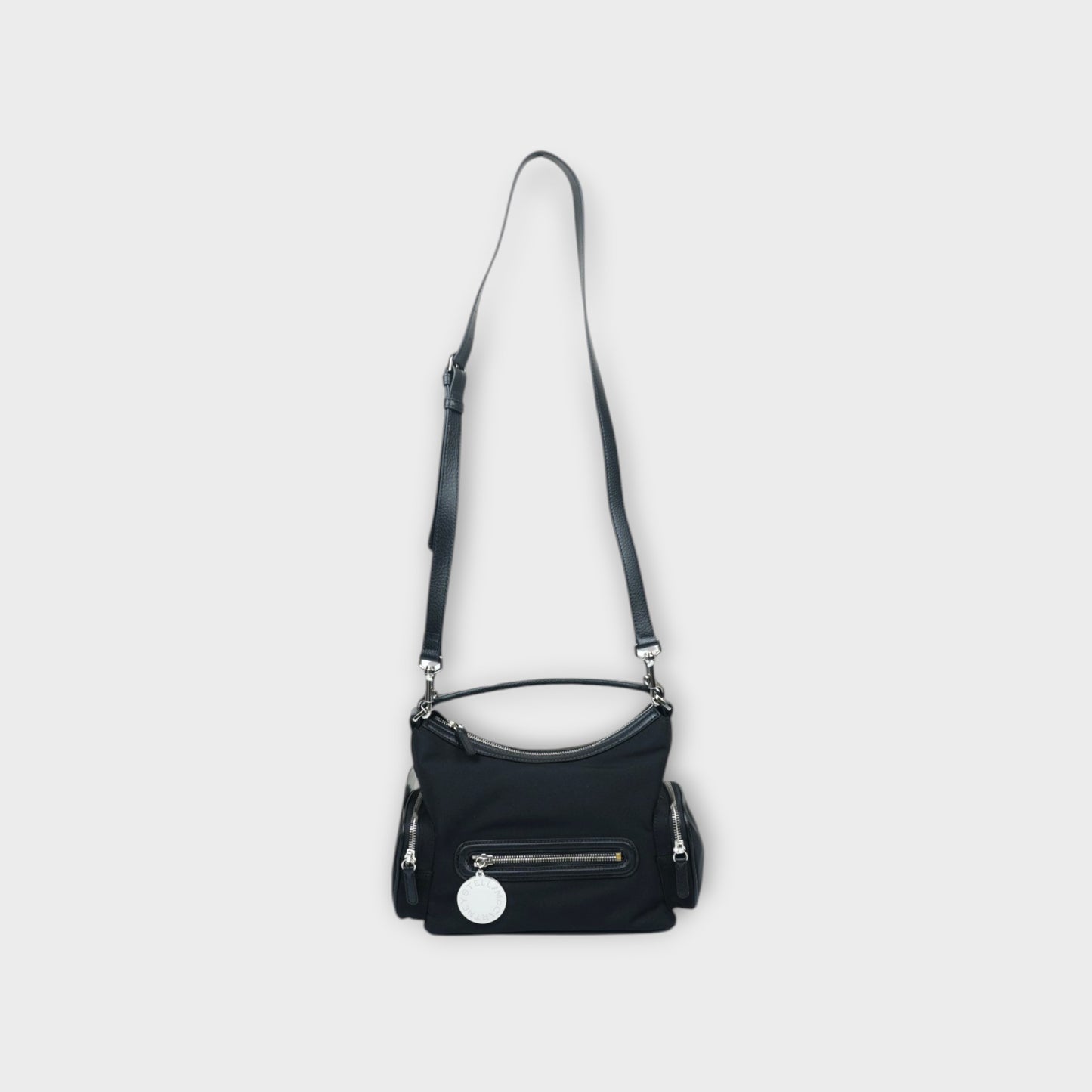 STELLA McCARTNEY DARTMOOR NYLON SMALL SHOULDER BAG ECONYL
