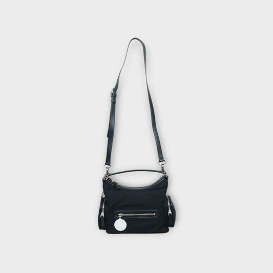 STELLA McCARTNEY DARTMOOR NYLON SMALL SHOULDER BAG ECONYL