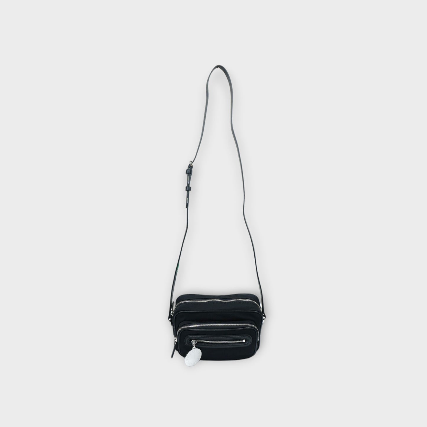 STELLA McCARTNEY DARTMOOR NYLON CROSSBODY BAG ECONYL