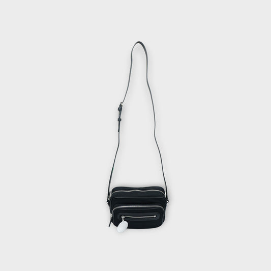 STELLA McCARTNEY DARTMOOR NYLON CROSSBODY BAG ECONYL