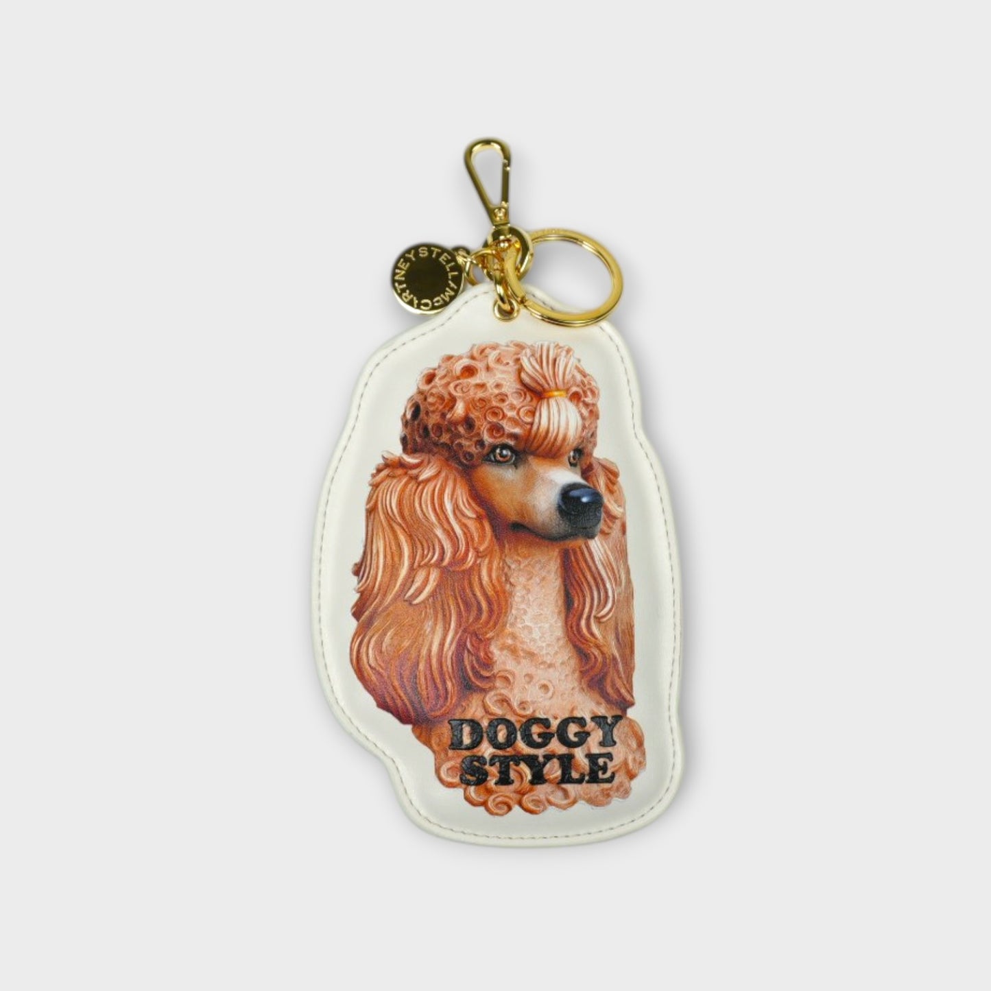 STELLA McCARTNEY JEFF KOONS DOGGY STYLE CHARM PRINTED ECO ALTER MAT