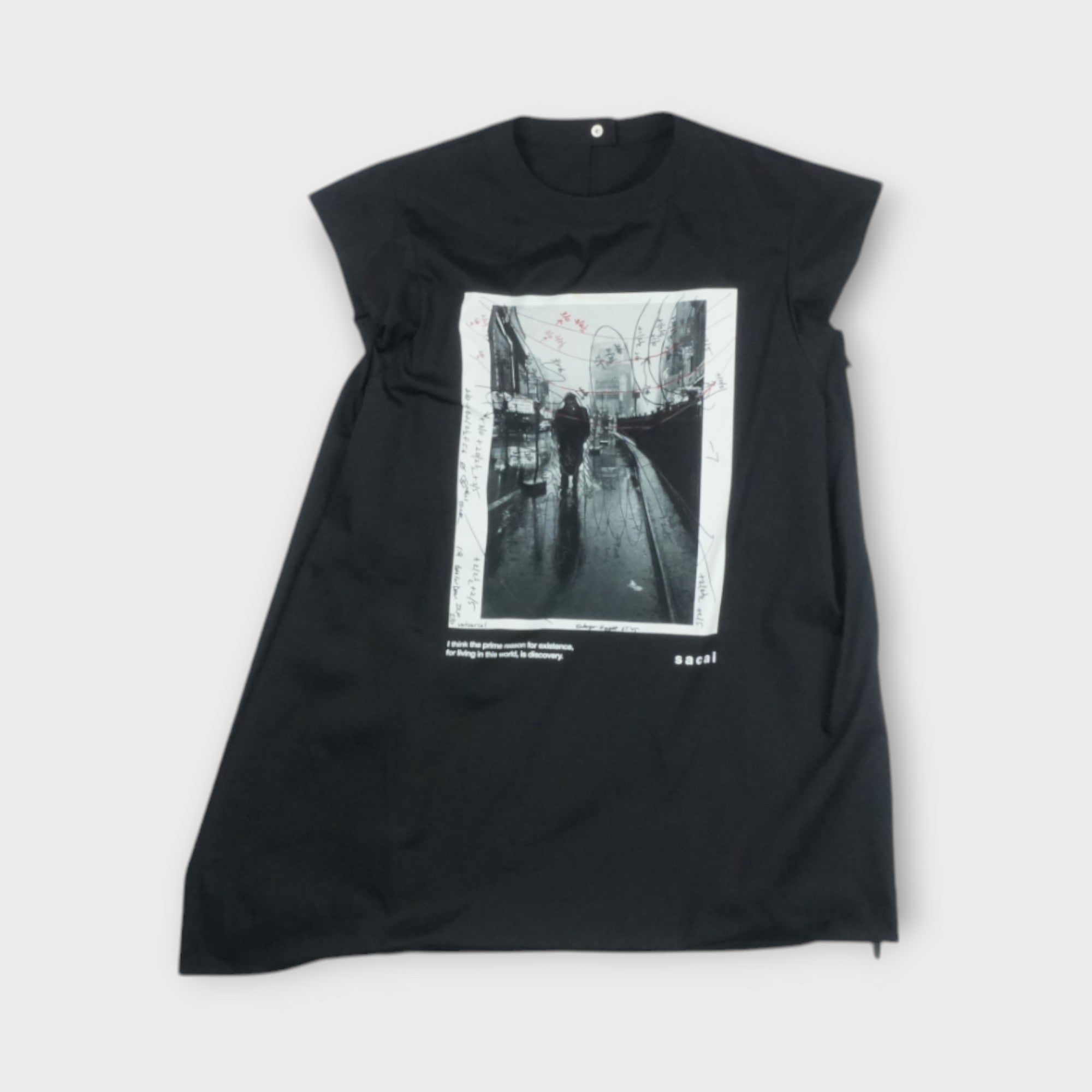美品 sacai Cotton Poplin Pullover サイズ1 美品 sacai Cotton Poplin Pullover サイズ1 - メルカリ