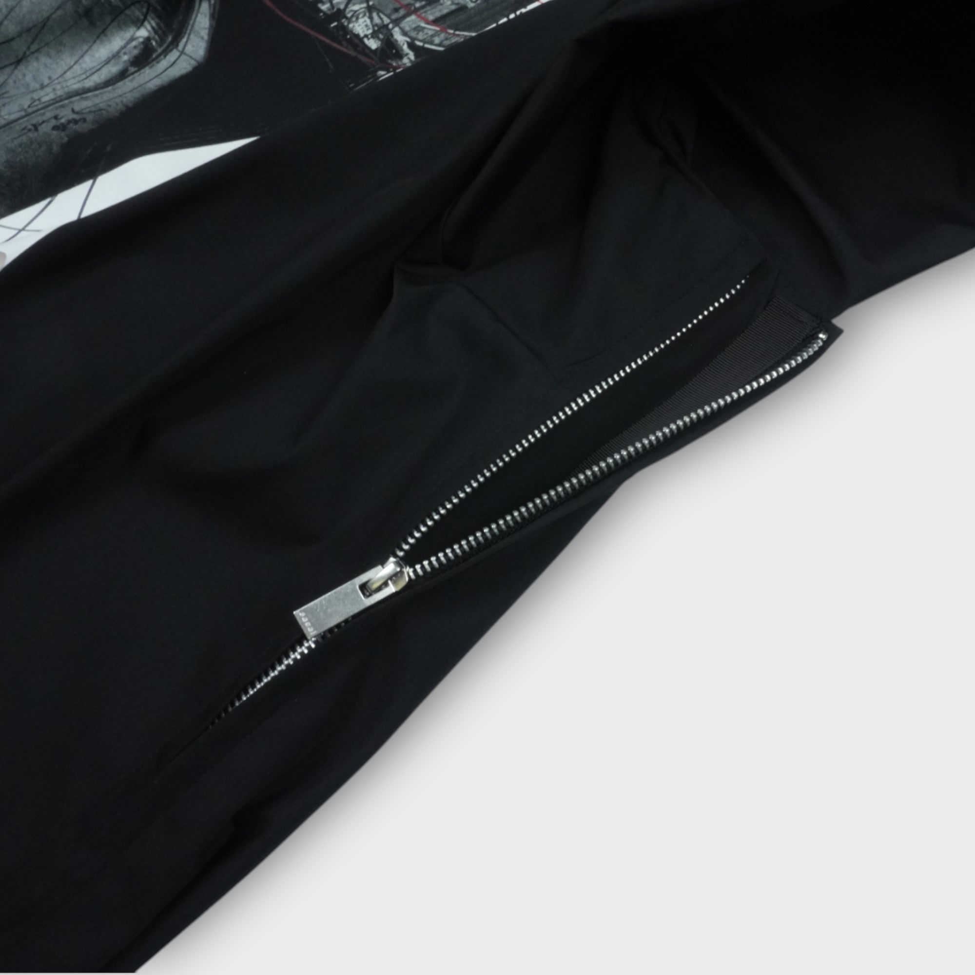 sacai James Dean Cotton Poplin Pullover – mou by ACROPOLIS