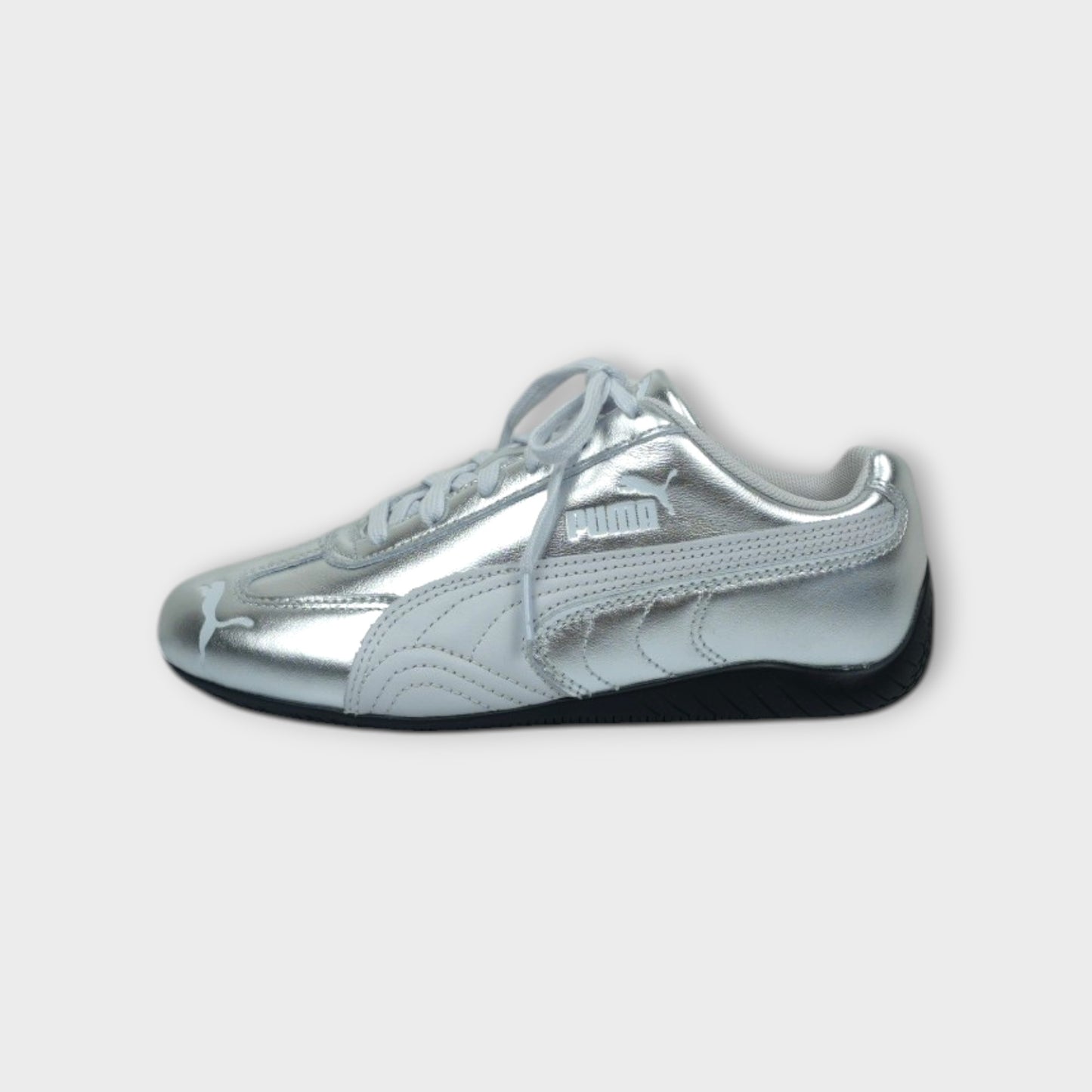 PUMA SPEEDCAT SILVER WNS