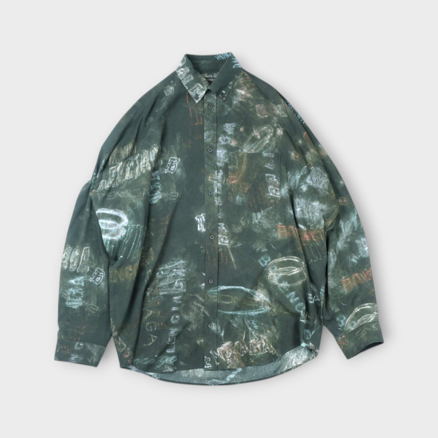 BALENCIAGA L/S Cocoon Shirt