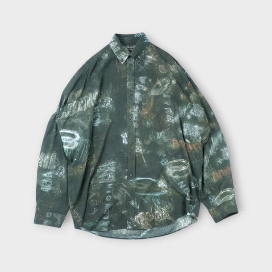 BALENCIAGA L/S Cocoon Shirt